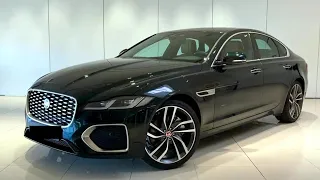 2022-2023 NEW Jaguar XF HSE P300 Sedan Exterior Interior View