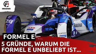 Schulnote 5! Darum ist die Formel E bei Motorsport-Fans so unbeliebt...