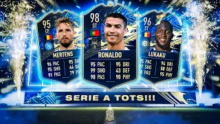 INSANE TOTS SERIE A w/ 98 TOTS RONALDO! - FIFA 21 Ultimate Team