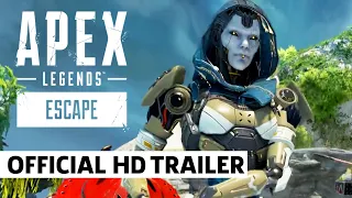 Apex Legends Escape Battle Pass Trailer