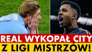 REAL WYKOPAŁ MANCHESTER CITY Z LIGI MISTRZÓW! BAYERN W PÓŁFINALE!