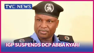 [VIDEO] IGP suspends DCP Abba Kyari, Full investigation begins