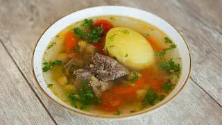 ШУРПА - восхитительный суп, который вы полюбите!