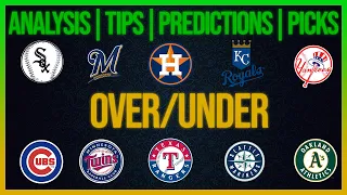 FREE Baseball 8/29/21 Picks and Predictions Over/Under Today MLB Betting Tips and Analysis