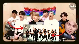 BTS REAGINDO AO NOW UNITED DANÇANDO "Dynamite" by BTS😱