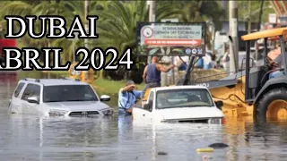 LA PRIMERA INUNDACIÓN EN DUBÁI EN LA HISTORIA