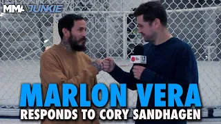 Marlon Vera: Cory Sandhagen 'Is Going To Wake Up And Be Like, 'F*ck' At UFC San Antonio