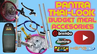 budget meal accesories para sa pantra/thai-look naten | ayhan duran tv