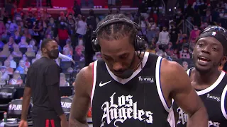 Kawhi Leonard Talks About Game 7 Win & Luka Doncic, Postgame Interview - Game 7 | 2021 NBA Playoffs