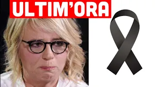 L'ADDIO DI MARIA DE FILIPPI: LE STRAZIANTI PAROLE PER LA MORTE DI PIERO SONAGLIA