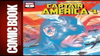 Captain America #1 | COMIC BOOK UNIVERSITY