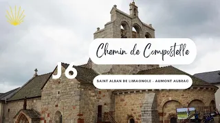 Chemin de Compostelle - J6 Le 31/5/2023 Saint Alban De Limagnole - Aumont Aubrac