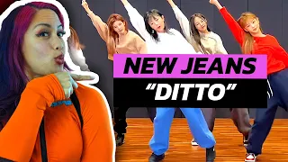 Dancers React To NewJeans "Ditto"