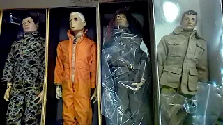 GI Joe Vintage action figure Room Walkthrough 1/6 action figures