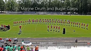 U.S. Marine Drum and Bugle Corps Intro at CHS, 8/1/2022