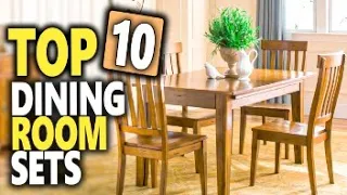 Best Dining Room Sets | Top 10 Best Affordable Dining Room Sets For Your Home