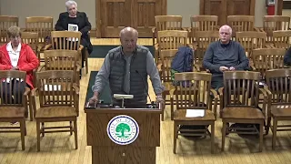 Geneva Planning & Zoning Commission May 9, 2024.