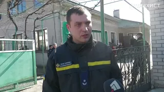 В Нікопольському районі провели в останню путь рятувальника, який загинув під час обстрілу