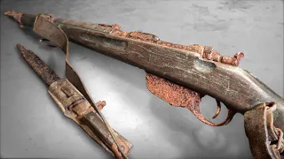 Restoring a Gun that Survived 2 World Wars