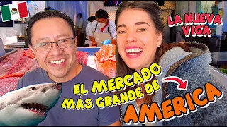 El MERCADO MÁS GRANDE de AMÉRICA está en MÉXICO 🇲🇽 | NUEVA VIGA | 4K