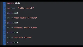 Alan Walker & Torine - Hello World [Snippet Teaser]