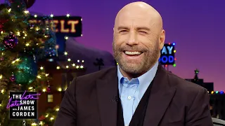 John Travolta Plays Monopoly for Keep$