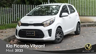 Kia Picanto Vibrant | Modelo 2023 | Autos VIP