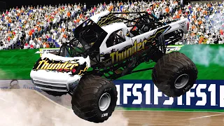 Crashes, Saves and Skills #31  I  BeamNG.Drive Monster Jam