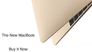 New 2015 Apple MacBook Parody