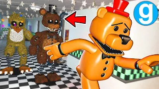 Five Nights at Freddy's Gmod: The Joy of Creation Visits the FNAF Pizzeria!