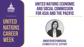 United Nations Economic and Social Commission for Asia and the Pacific