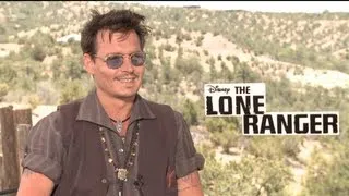 THE LONE RANGER Interviews: Johnny Depp and Armie Hammer