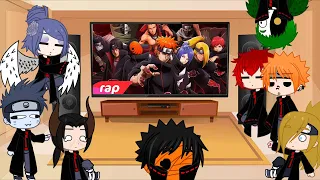Akatsuki reagindo ao rap da Akatsuki (GC)