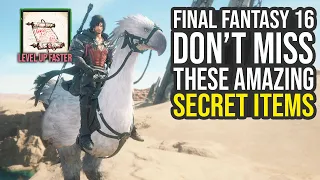 Don't Miss These Secret Items In Final Fantasy 16 (Final Fantasy 16 Secrets - ff16 secrets)