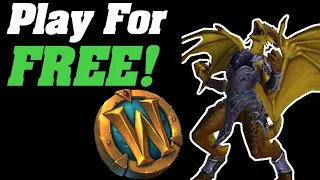 How i Play WoW FOR FREE! Easy Gold!