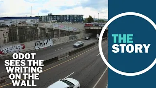 ODOT can start tackling graffiti removal on Portland highways again, but it won't last forever