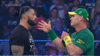 John Cena Face To Roman Reigns ~ WWE SmackDown Highlights 13 August 2021 ~ WWE Smack Downs Today