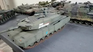 МОДЕЛИ ТАНКОВ Leopard 1, 2, другой техники Бундесвера  и их модификаций