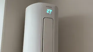 삼성전자 무풍에어컨 홈멀티형(스탠드+벽걸이) 사용 후기 [4K HDR] Samsung WindFree Air Conditioner Review