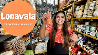 Lonavala Crockery Market | Weekend getaway from Mumbai #thingstodoinlonavala