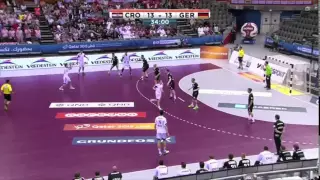 Croatia vs Germany | Coaches'  View |24th Men's World Championship, Qatar 2015