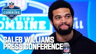 Caleb Williams Full Combine Press Conference