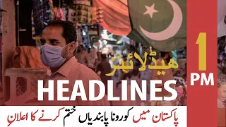 ARY News Headlines | 1 PM | 16th March 2022