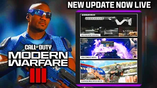 OVERHAUL UPDATE for MW3 Just Released... New Zombies Nerfs, Events & Huge Weapon Changes!