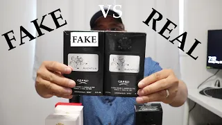 FAKE vs REAL CREED AVENTUS 120 ML