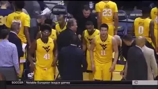 NCAAB 2016 02 06 Baylor at West Virginia 720p60