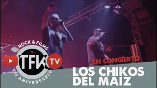 Los Chikos del Maíz en concierto CDMX