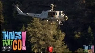 * FIREFIGHTER HELICOPTER  * | Aircraft For Kids | Things That Go TV!