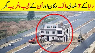 7 Most Stubborn Homeowners Who REFUSED To Move Out | Strange Houses