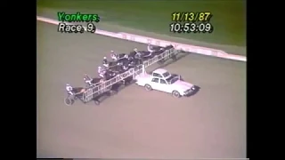 1987 Yonkers Raceway -  Clare Pace Leg - Walter Case Jr (ANNIECROMBIE)